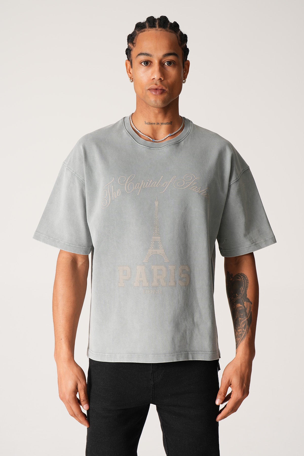 The Capital Of Fashion Oversised T-Shirt