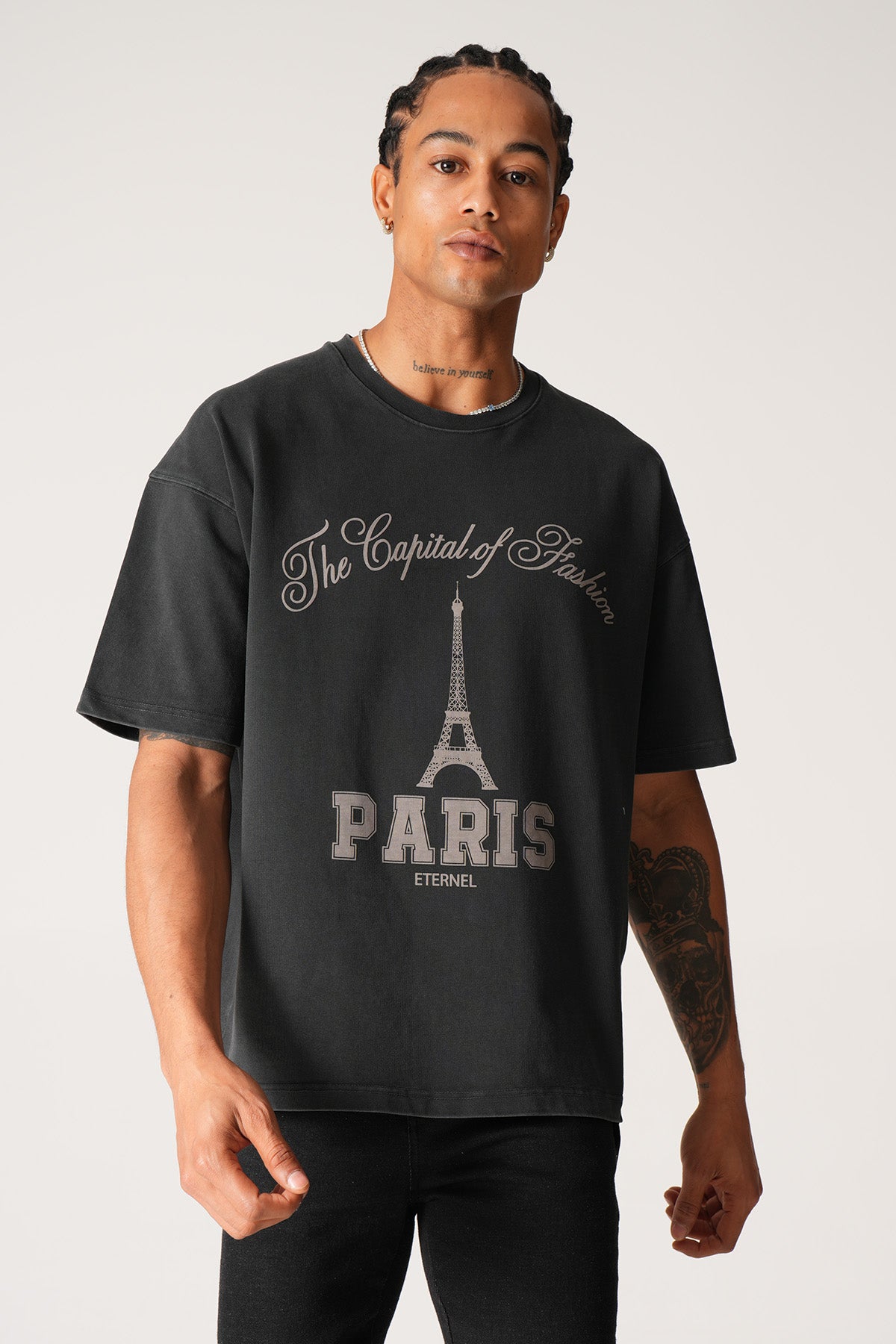 The Capital Of Fashion Oversised T-Shirt
