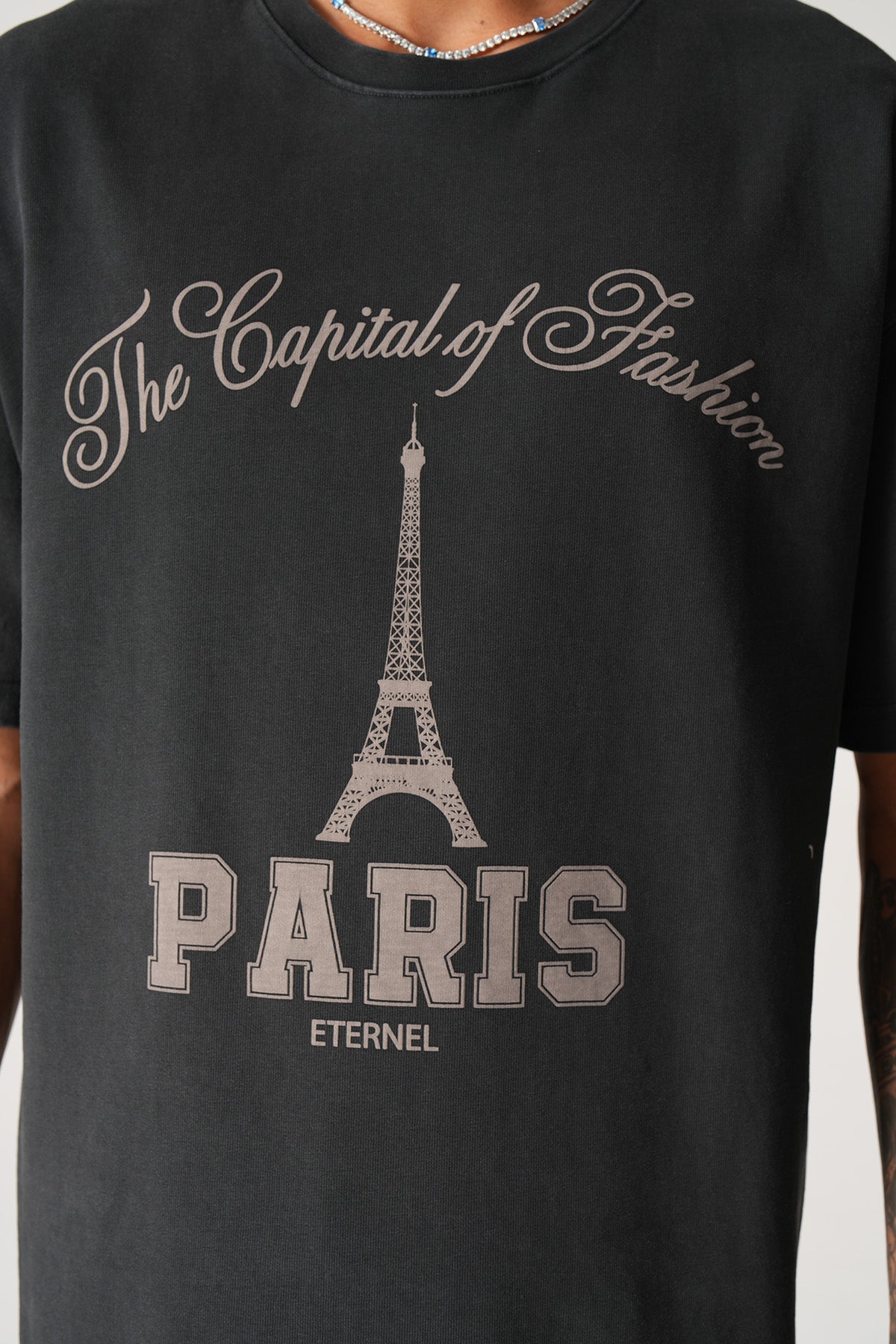 The Capital Of Fashion Oversised T-Shirt
