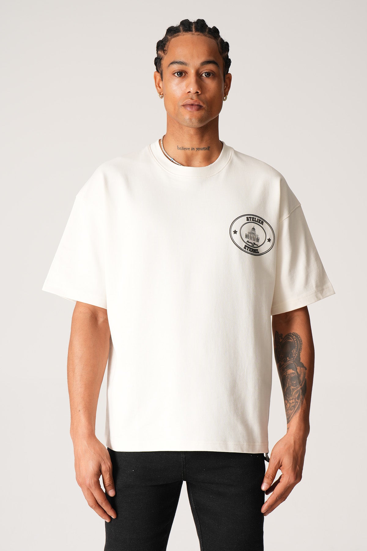 Atelier Eternel Parisian Charme Oversised T-Shirt