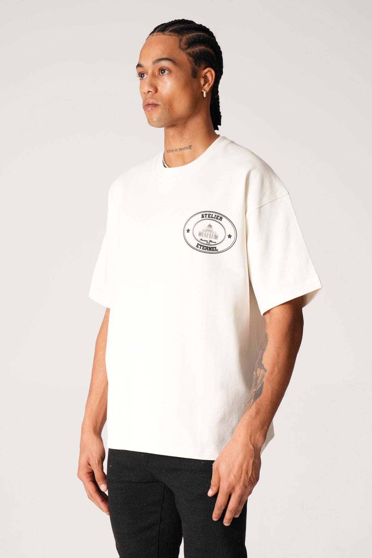 Atelier Eternel Parisian Charme Oversised T-Shirt