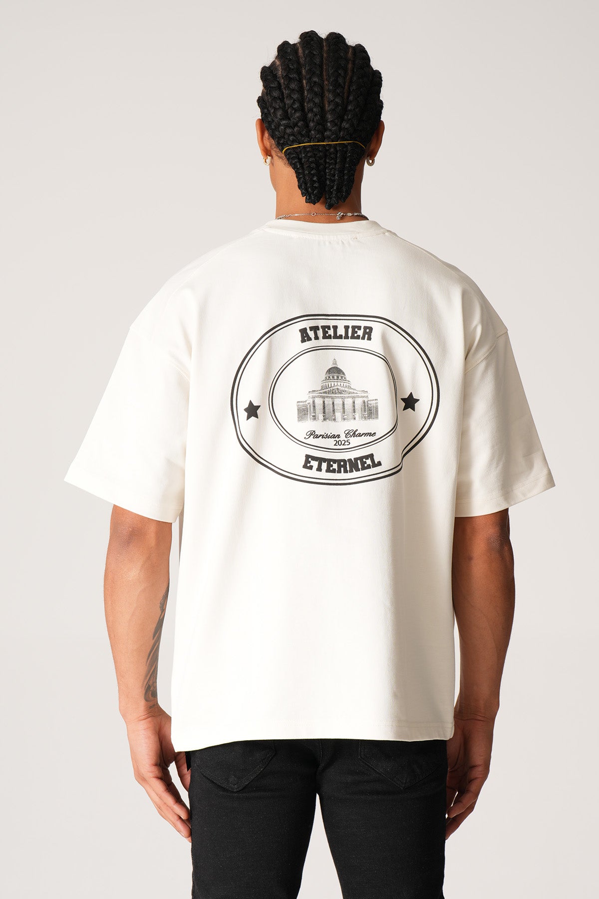 Atelier Eternel Parisian Charme Oversised T-Shirt