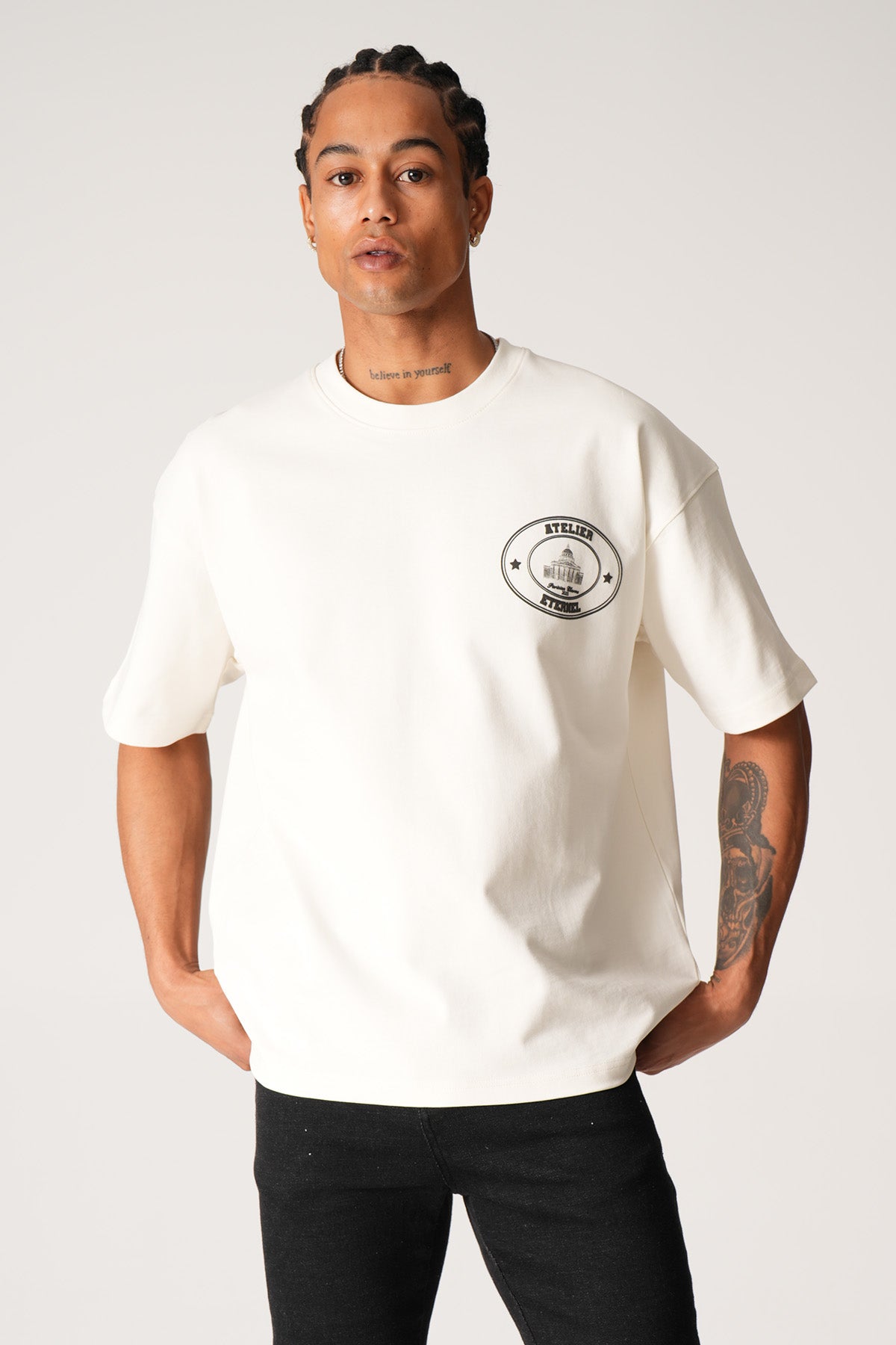 Atelier Eternel Parisian Charme Oversised T-Shirt