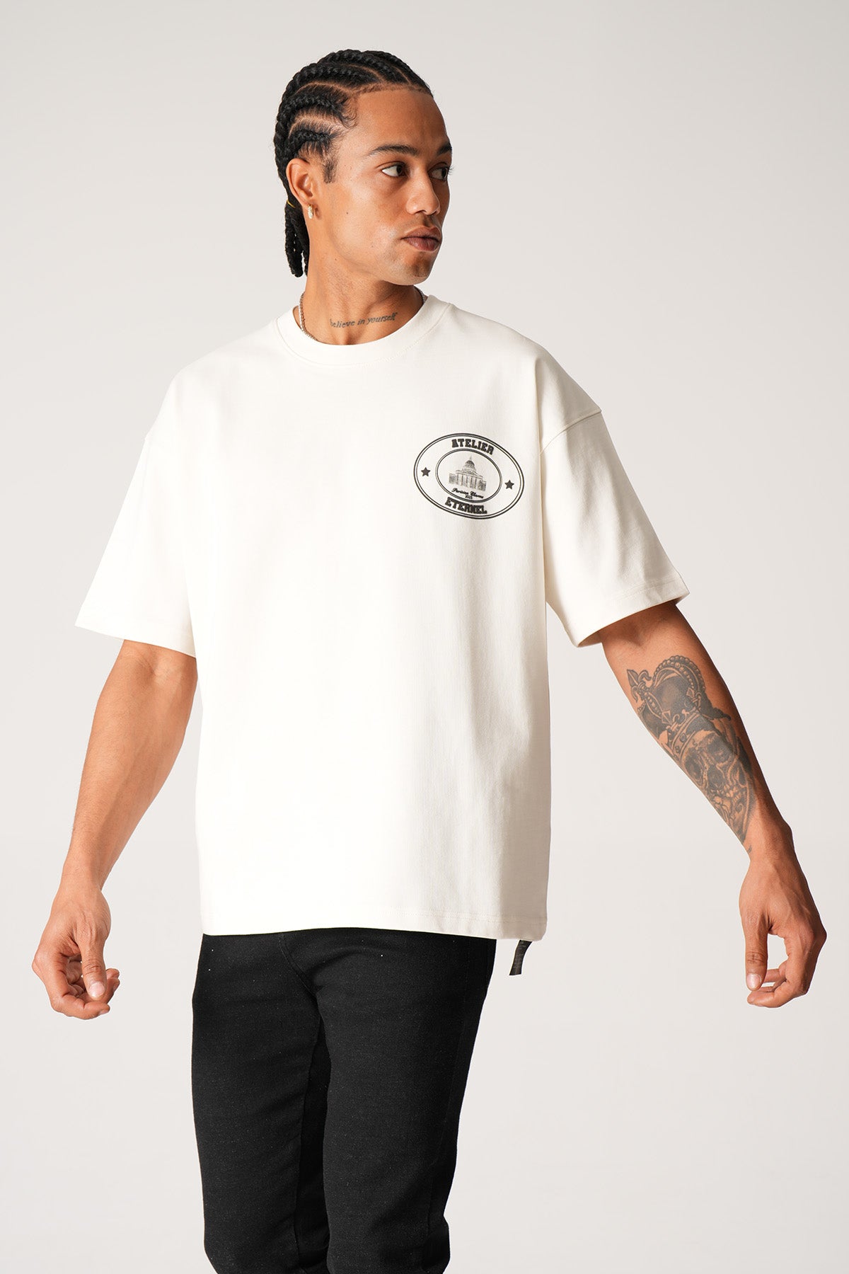 Atelier Eternel Parisian Charme Oversised T-Shirt