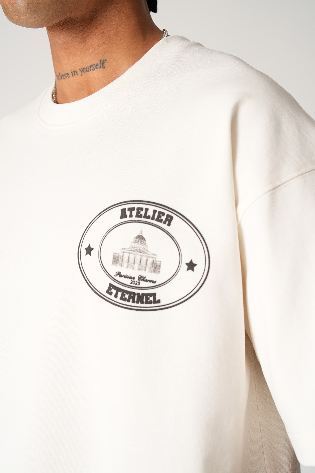 Atelier Eternel Parisian Charme Oversised T-Shirt