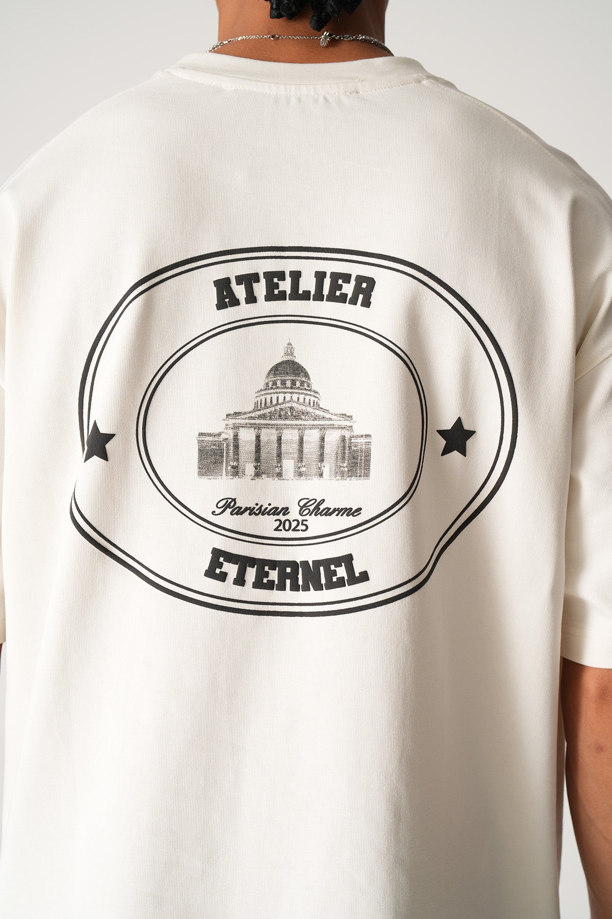 Atelier Eternel Parisian Charme Oversised T-Shirt