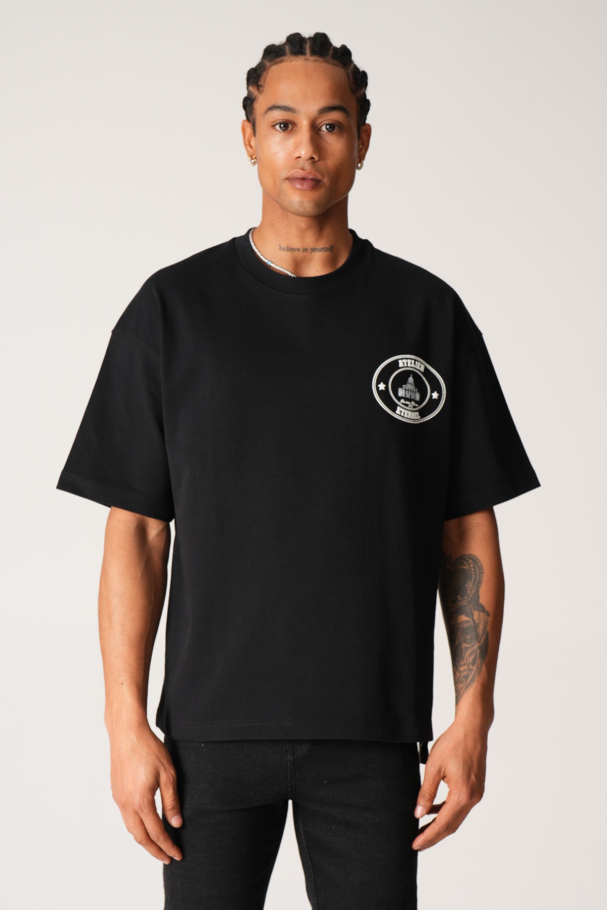Atelier Eternel Parisian Charme Oversised T-Shirt