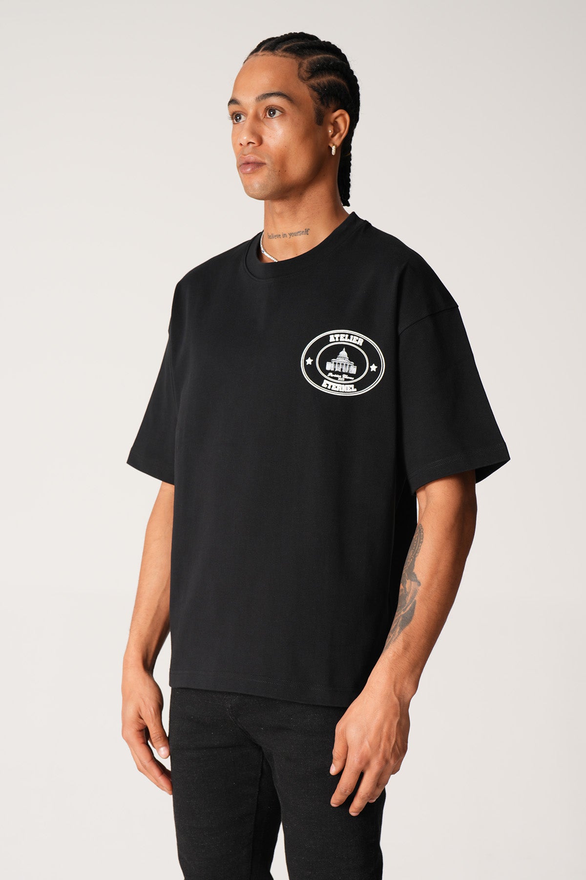 Atelier Eternel Parisian Charme Oversised T-Shirt