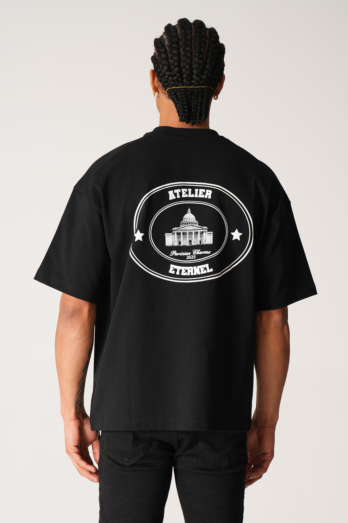 Atelier Eternel Parisian Charme Oversised T-Shirt