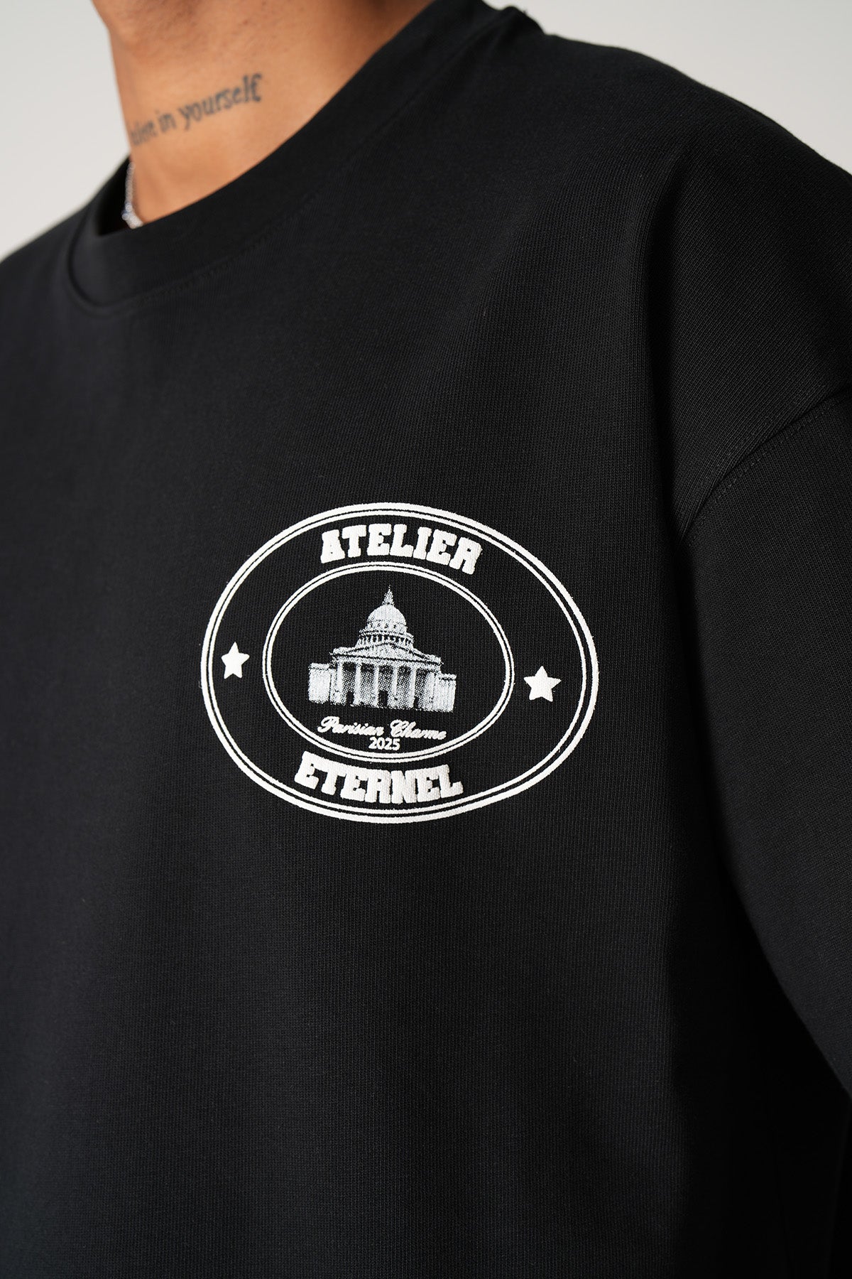 Atelier Eternel Parisian Charme Oversised T-Shirt