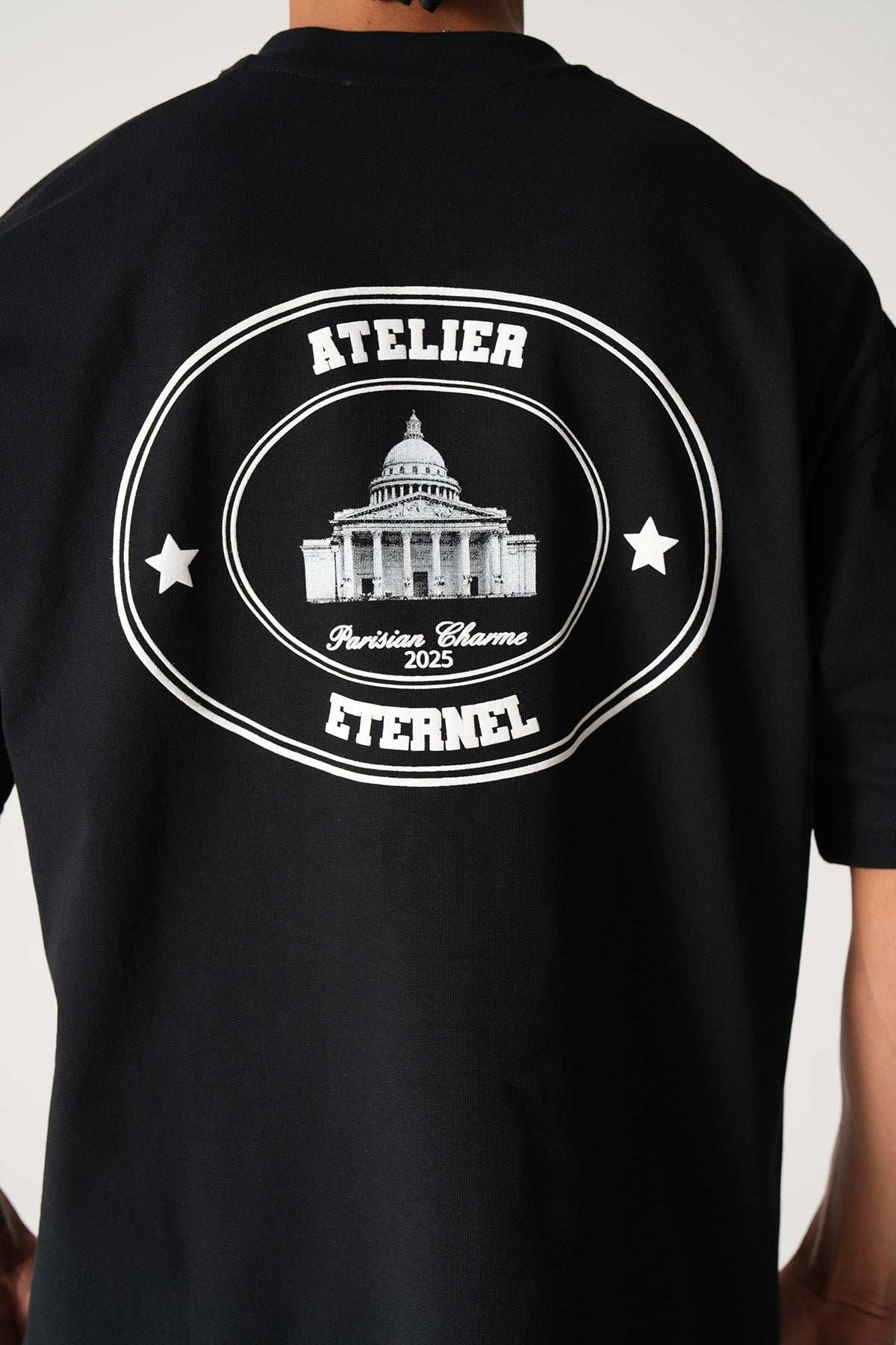 Atelier Eternel Parisian Charme Oversised T-Shirt