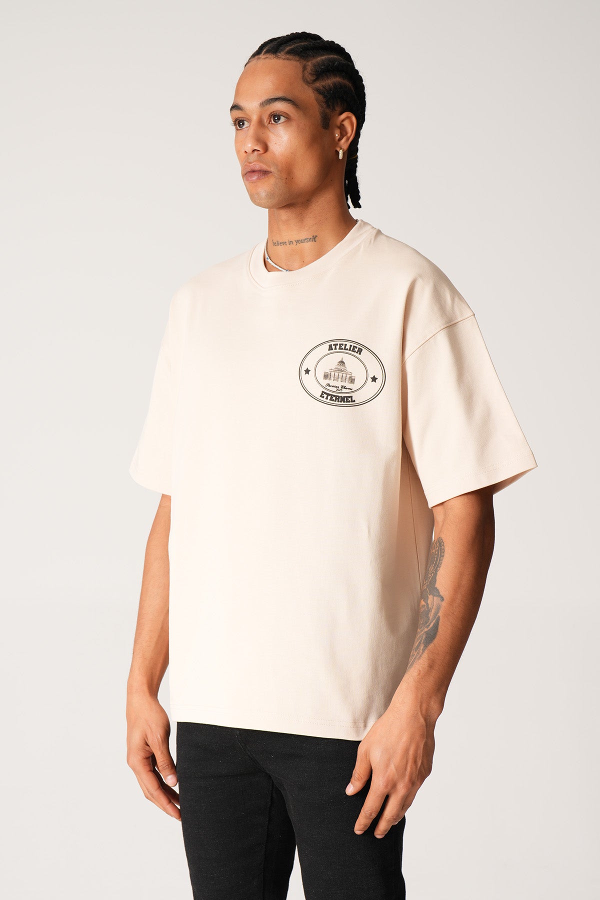 Atelier Eternel Parisian Charme Oversised T-Shirt