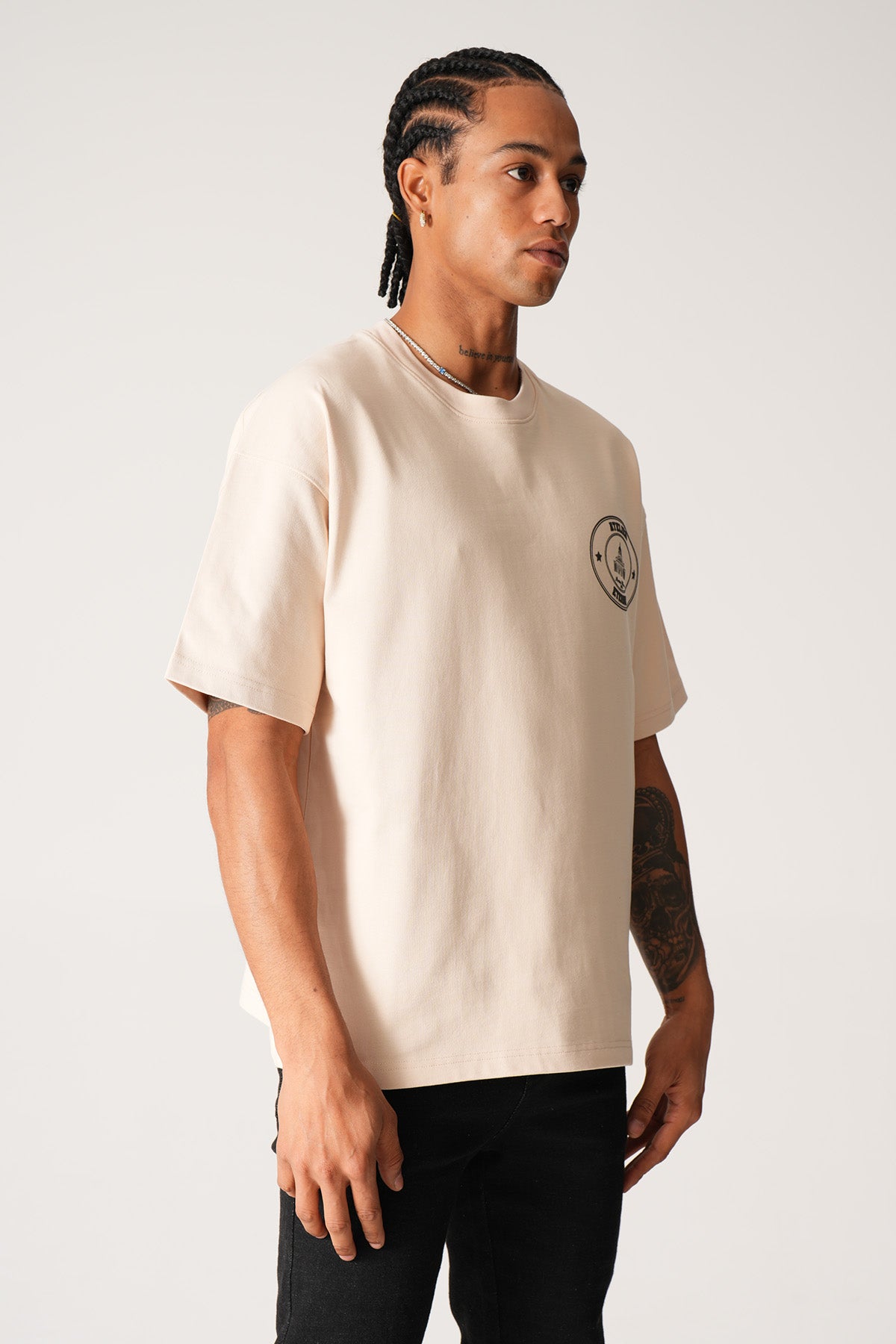 Atelier Eternel Parisian Charme Oversised T-Shirt