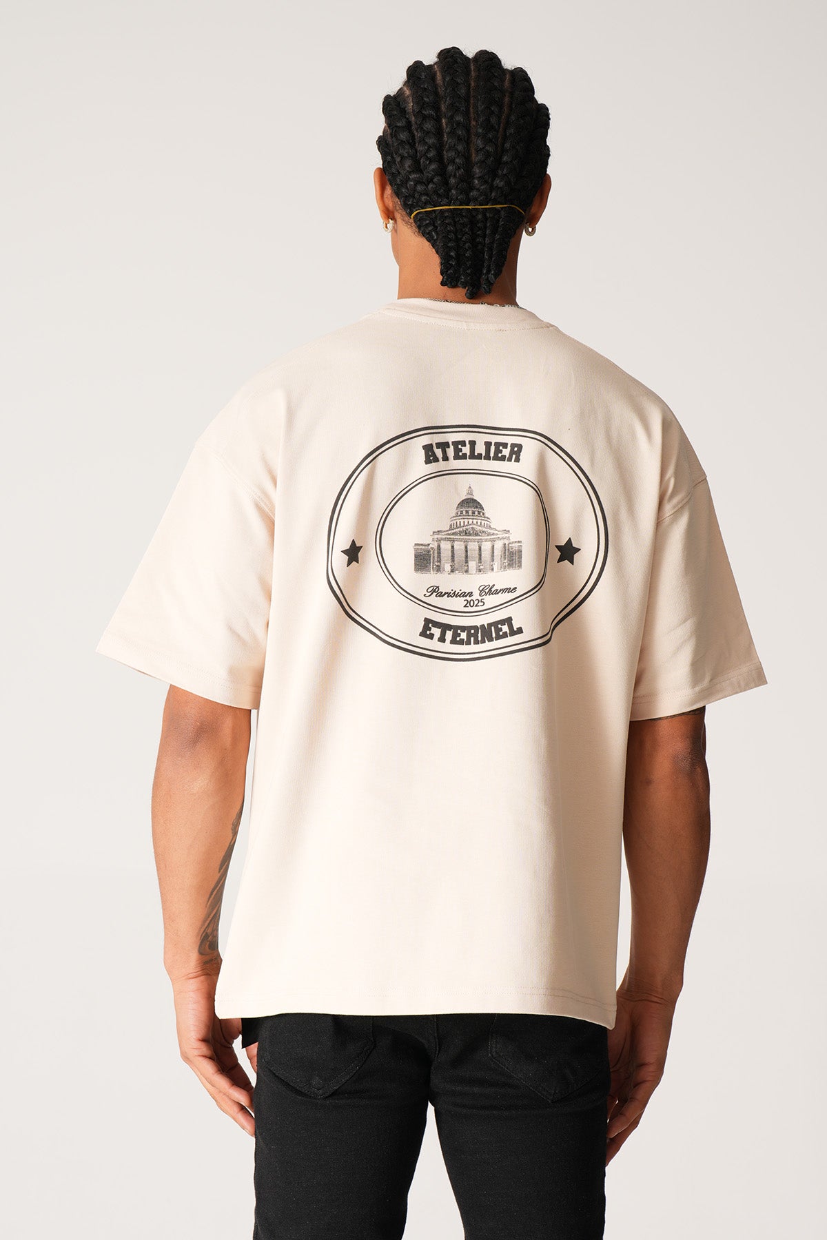 Atelier Eternel Parisian Charme Oversised T-Shirt