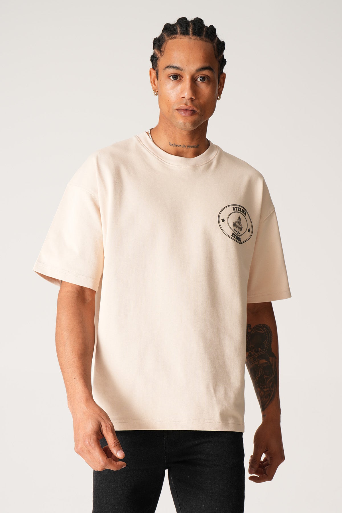 Atelier Eternel Parisian Charme Oversised T-Shirt