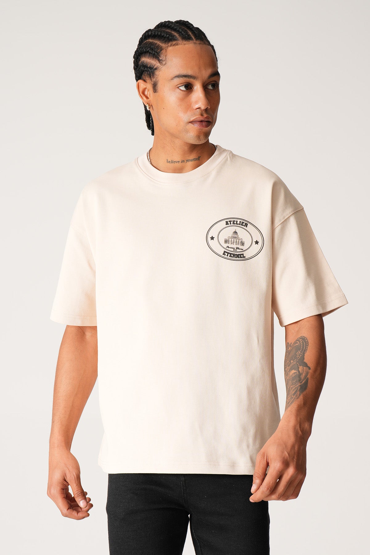 Atelier Eternel Parisian Charme Oversised T-Shirt