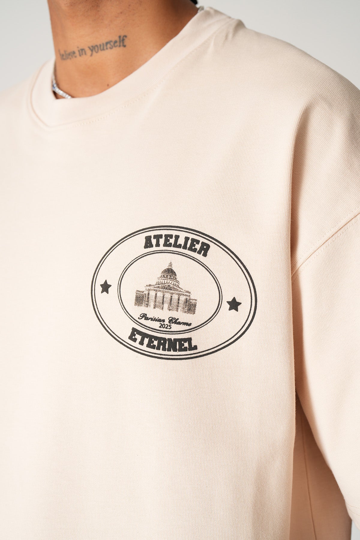 Atelier Eternel Parisian Charme Oversised T-Shirt