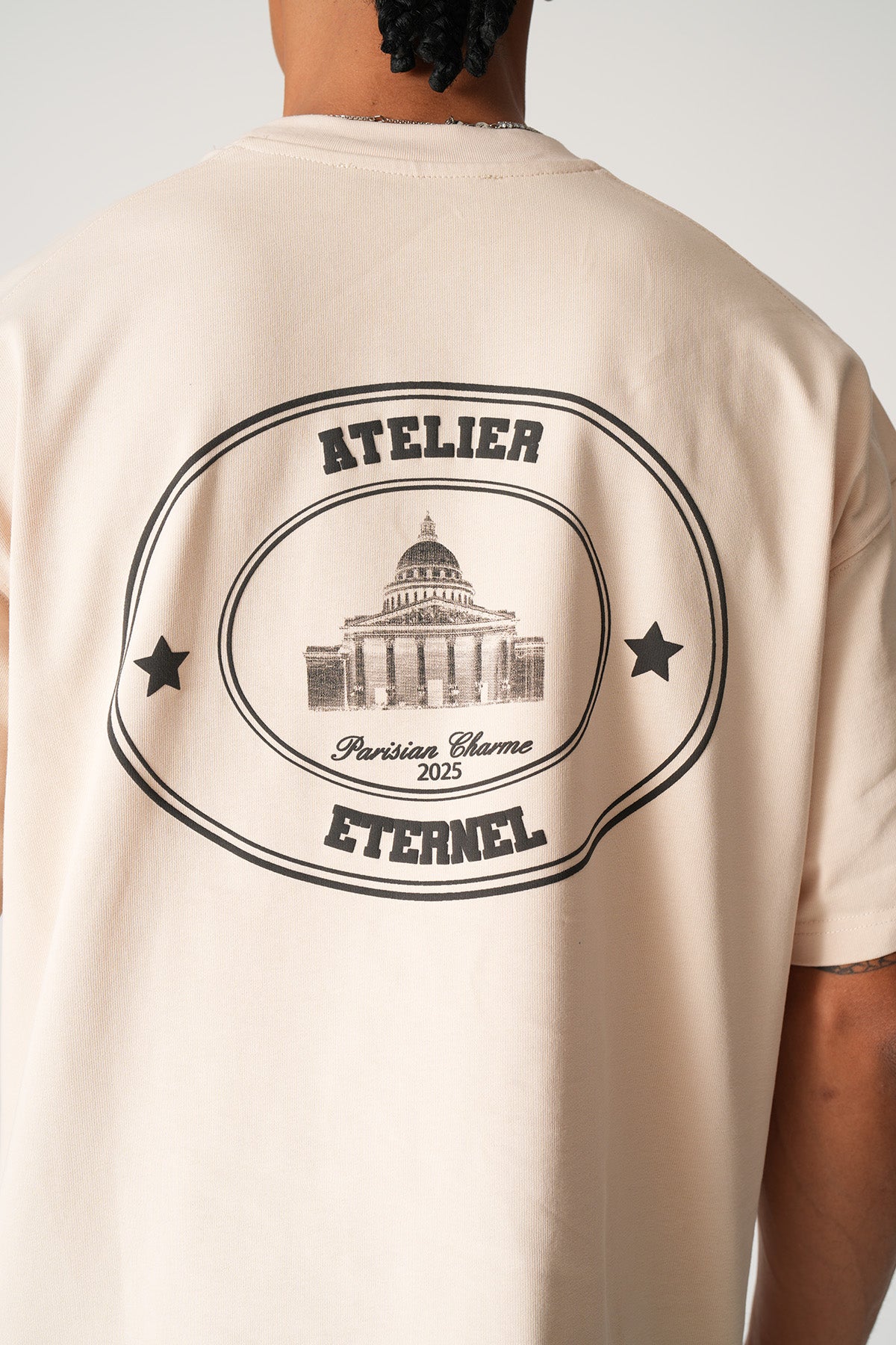 Atelier Eternel Parisian Charme Oversised T-Shirt