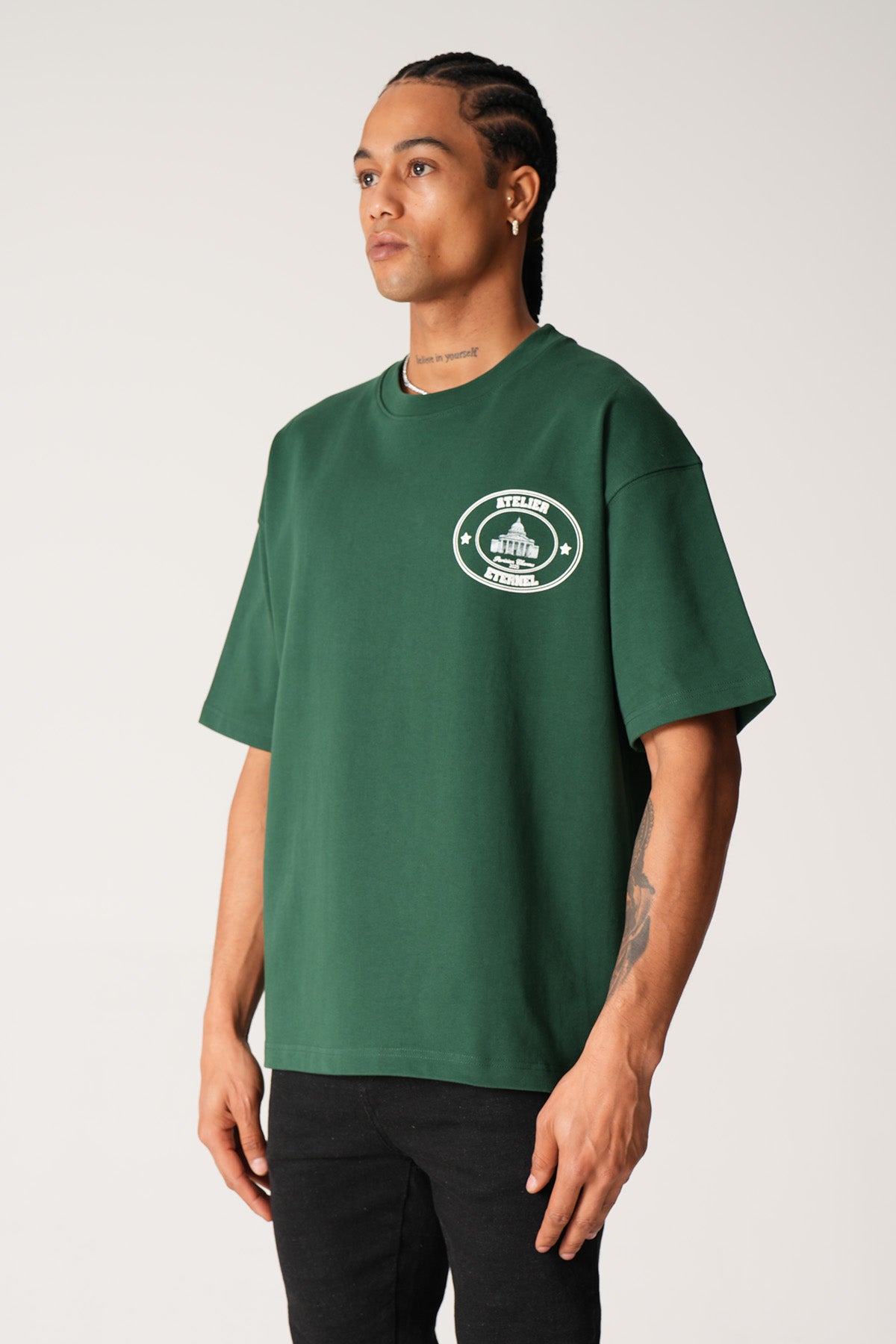Atelier Eternel Parisian Charme Oversised T-Shirt