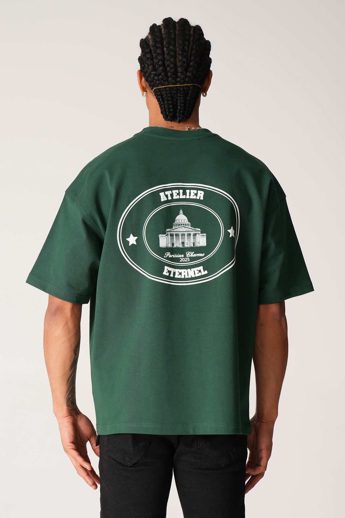 Atelier Eternel Parisian Charme Oversised T-Shirt