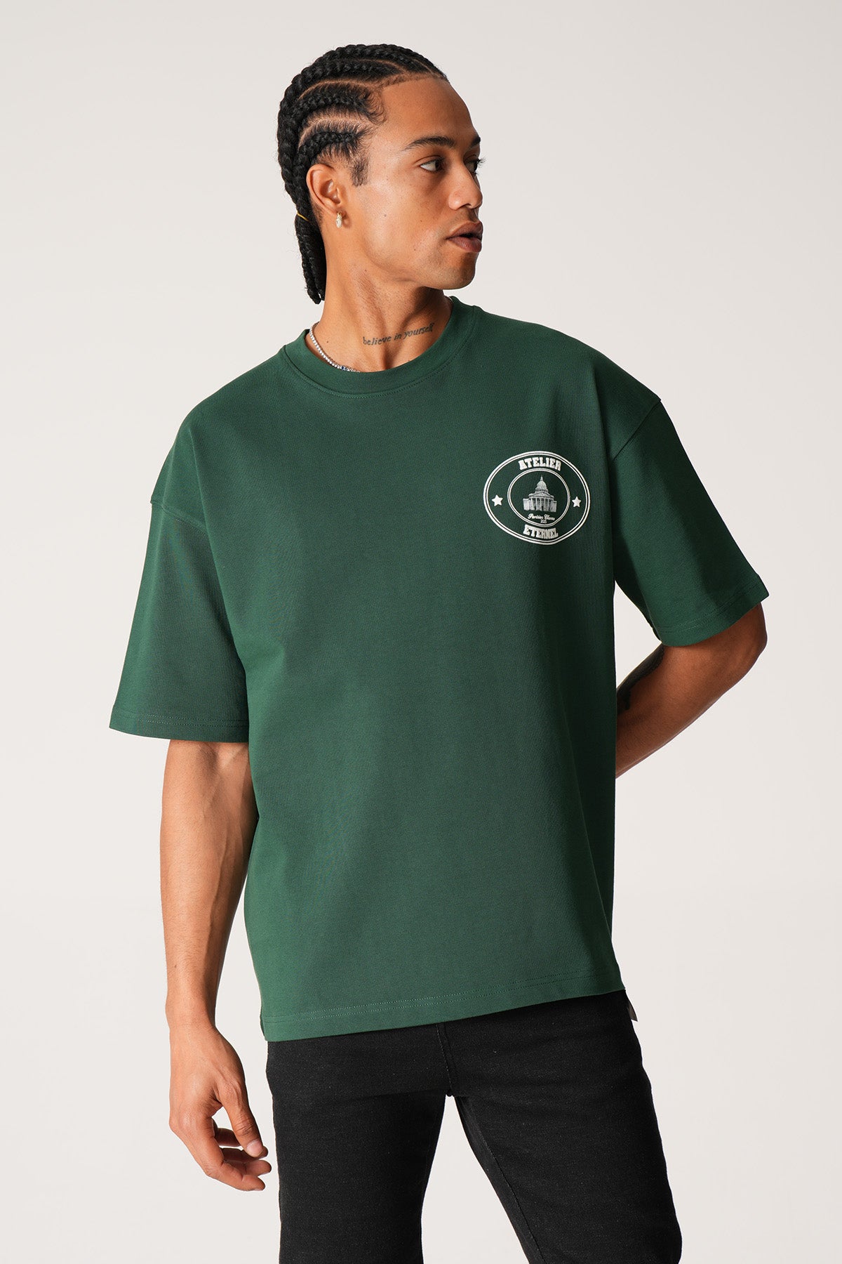 Atelier Eternel Parisian Charme Oversised T-Shirt