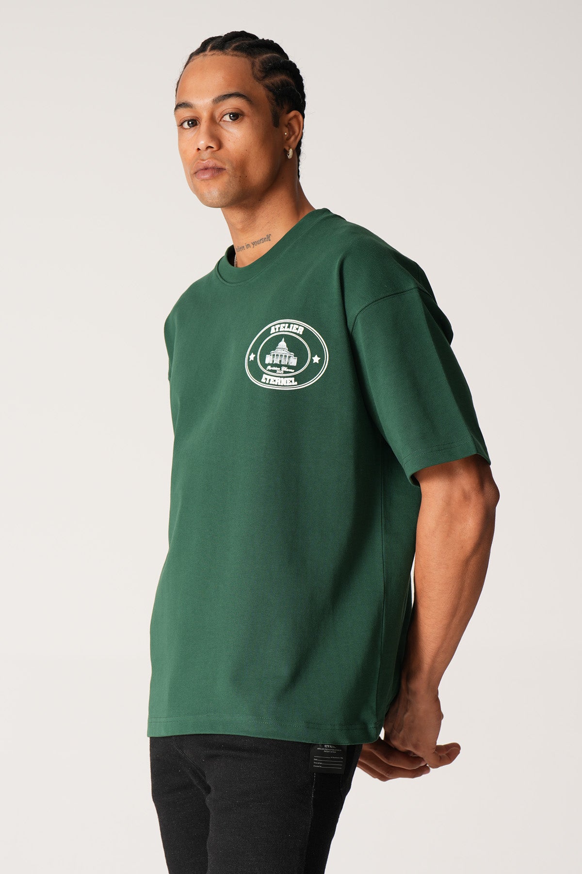 Atelier Eternel Parisian Charme Oversised T-Shirt