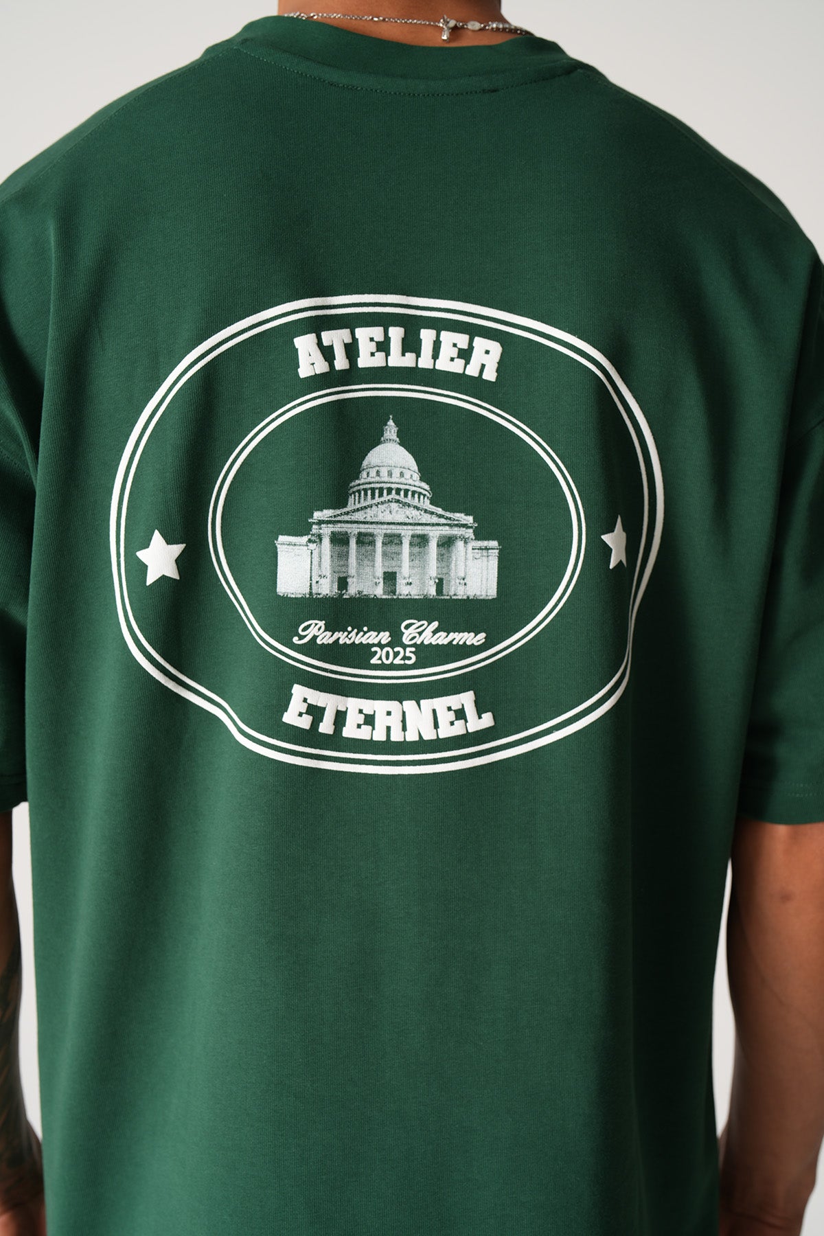 Atelier Eternel Parisian Charme Oversised T-Shirt