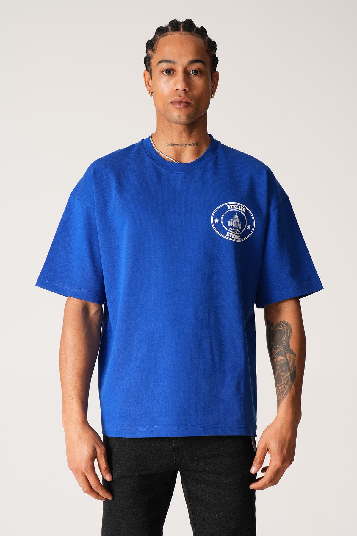 Atelier Eternel Parisian Charme Oversised T-Shirt