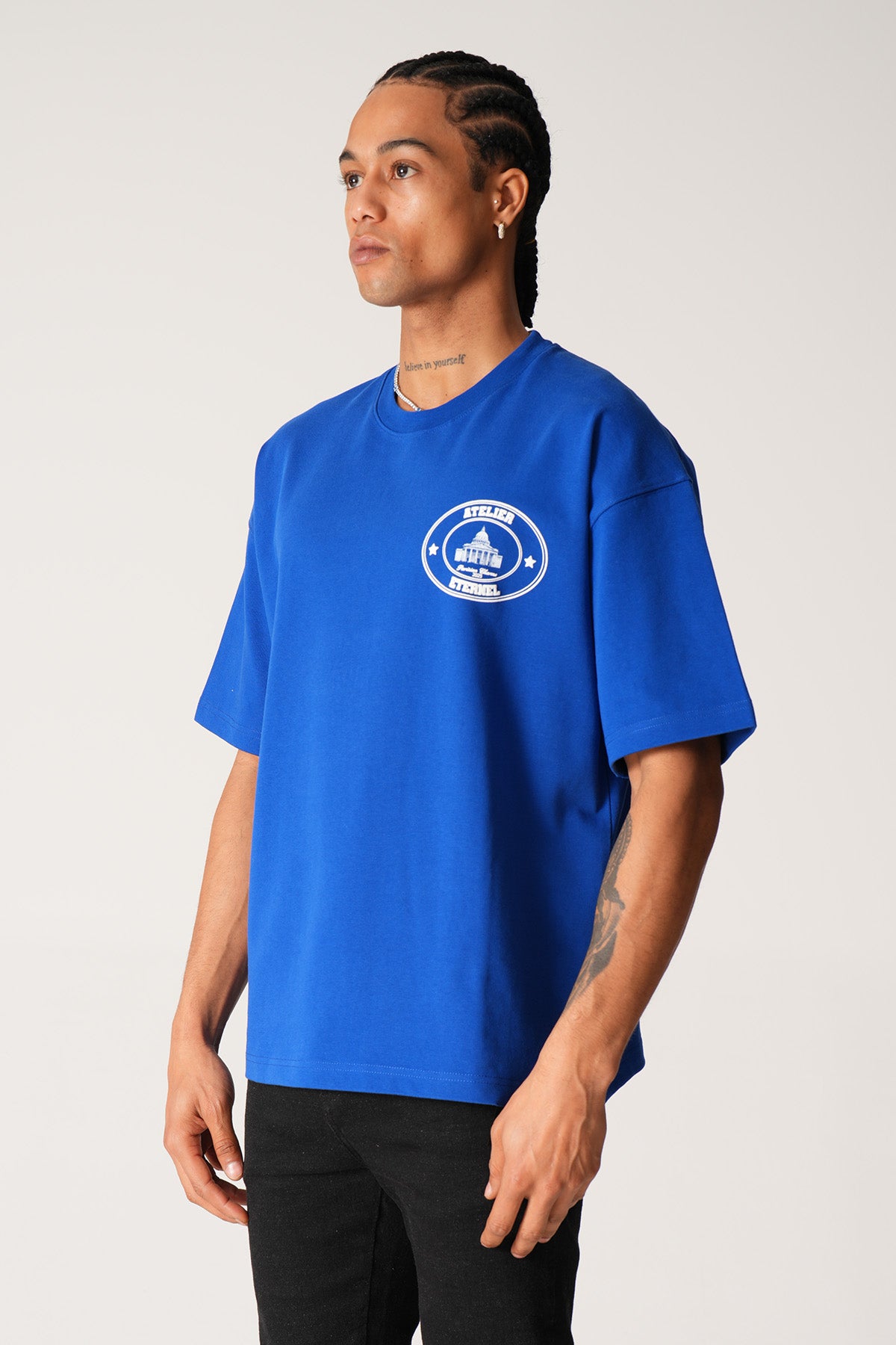 Atelier Eternel Parisian Charme Oversised T-Shirt