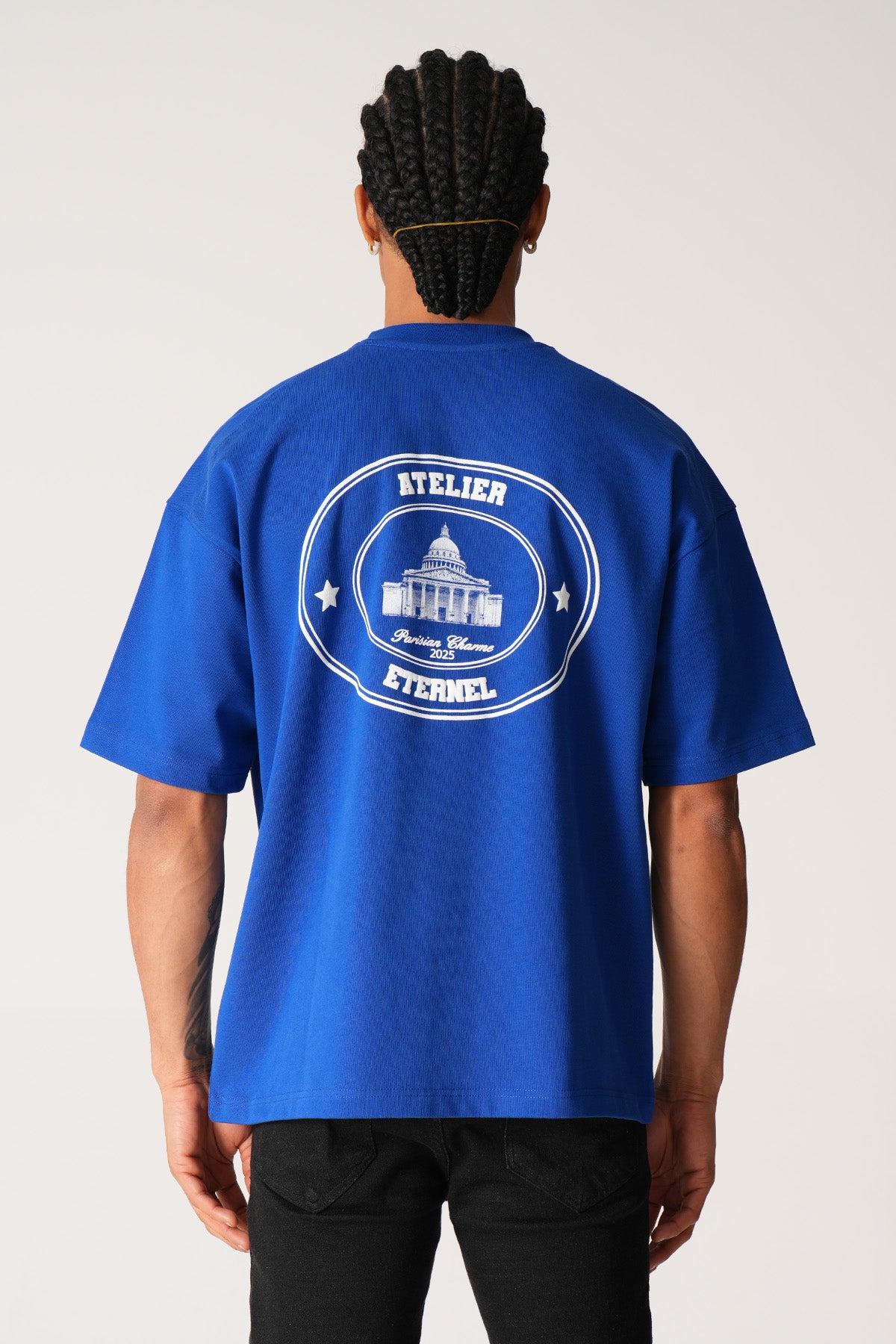 Atelier Eternel Parisian Charme Oversised T-Shirt