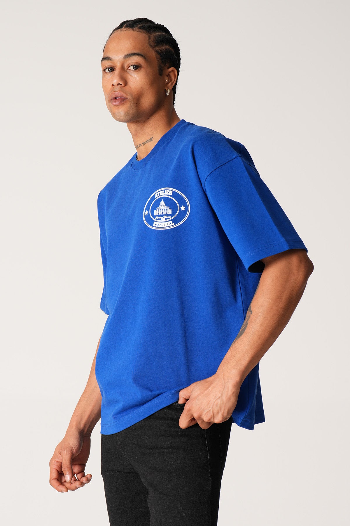 Atelier Eternel Parisian Charme Oversised T-Shirt