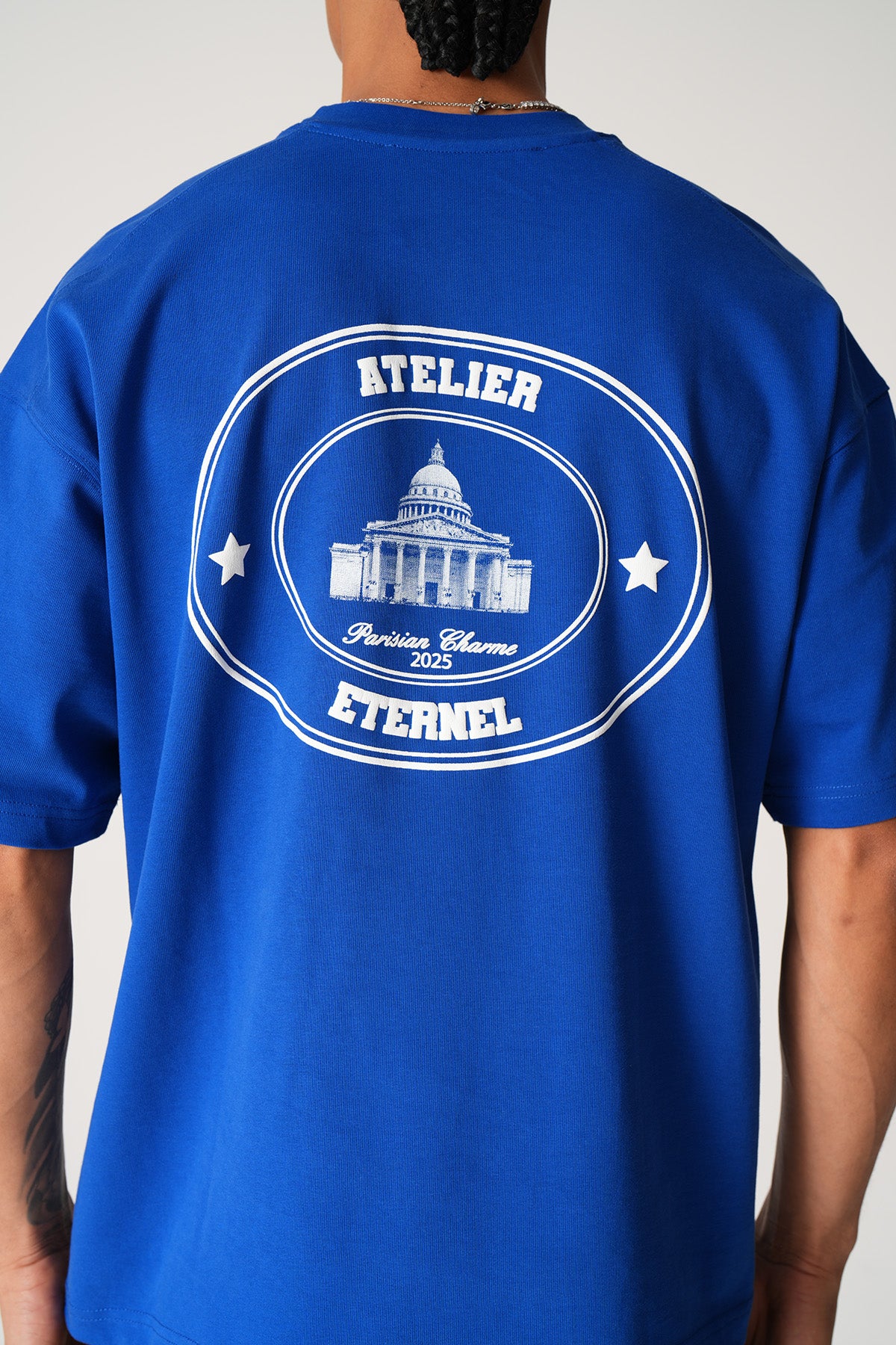 Atelier Eternel Parisian Charme Oversised T-Shirt