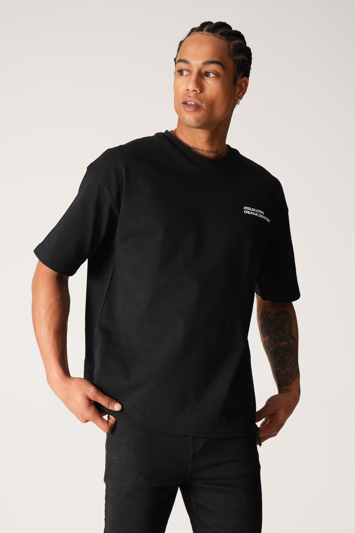Ateiler Etrnl: Creative Department Oversised T-Shirt