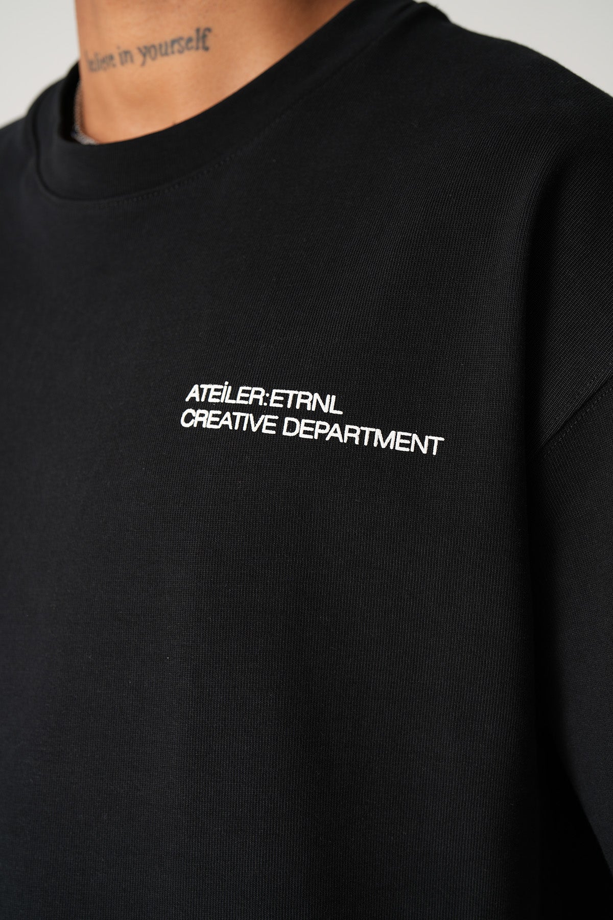 Ateiler Etrnl: Creative Department Oversised T-Shirt
