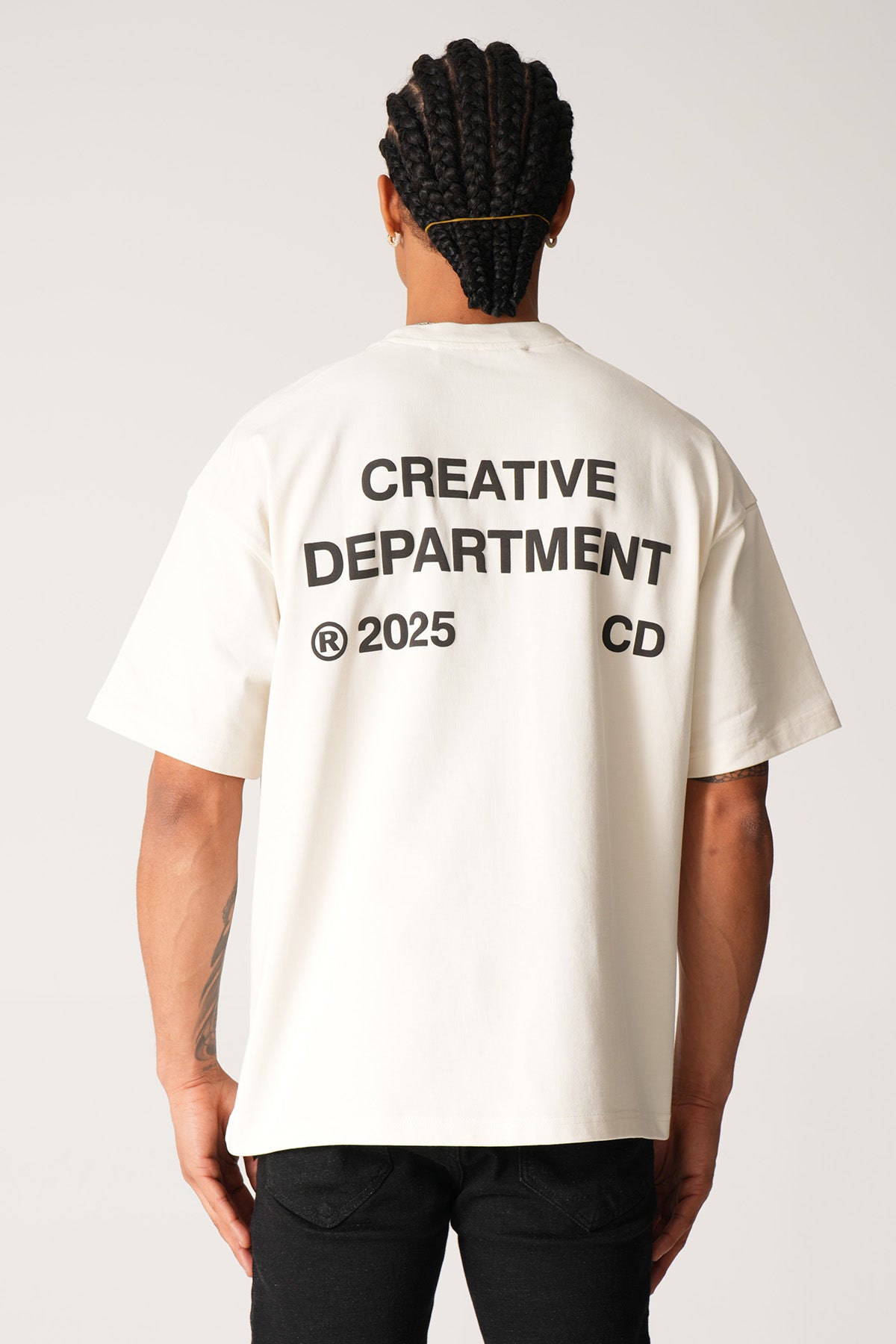 Ateiler Etrnl: Creative Department Oversised T-Shirt