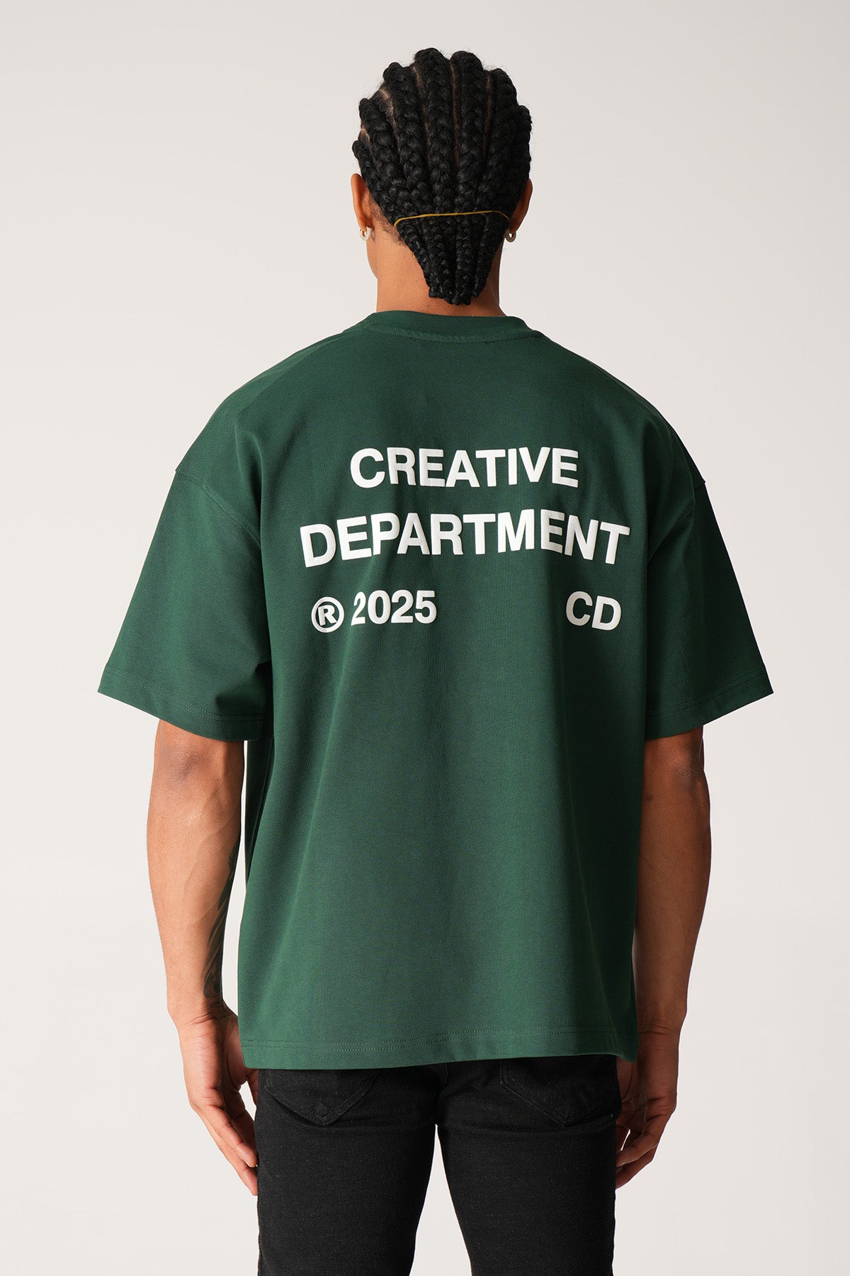 Ateiler Etrnl: Creative Department Oversised T-Shirt