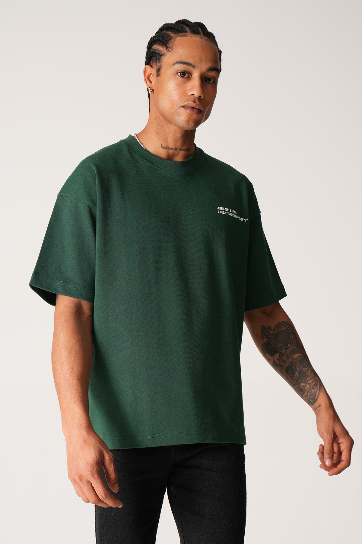 Ateiler Etrnl: Creative Department Oversised T-Shirt