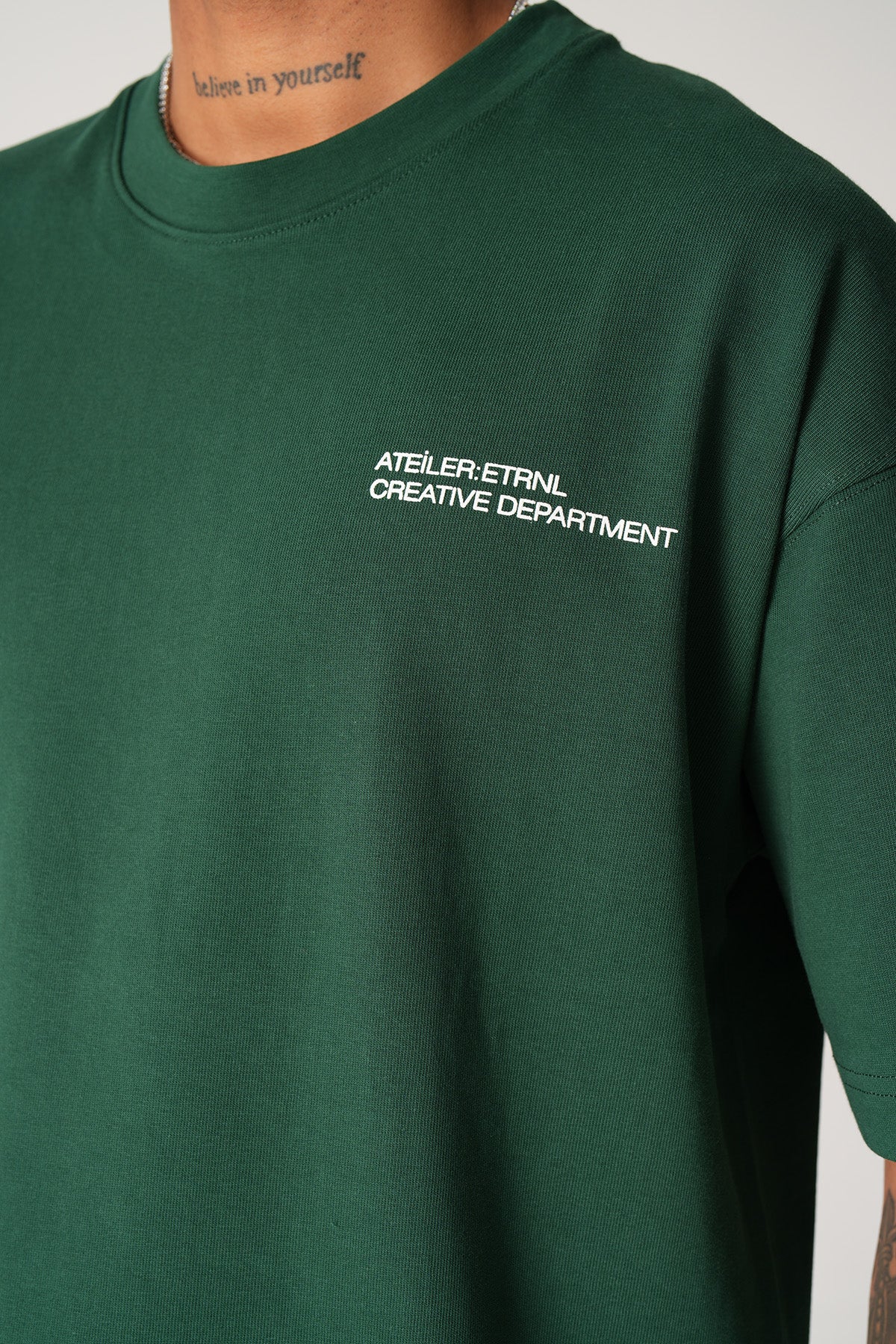 Ateiler Etrnl: Creative Department Oversised T-Shirt