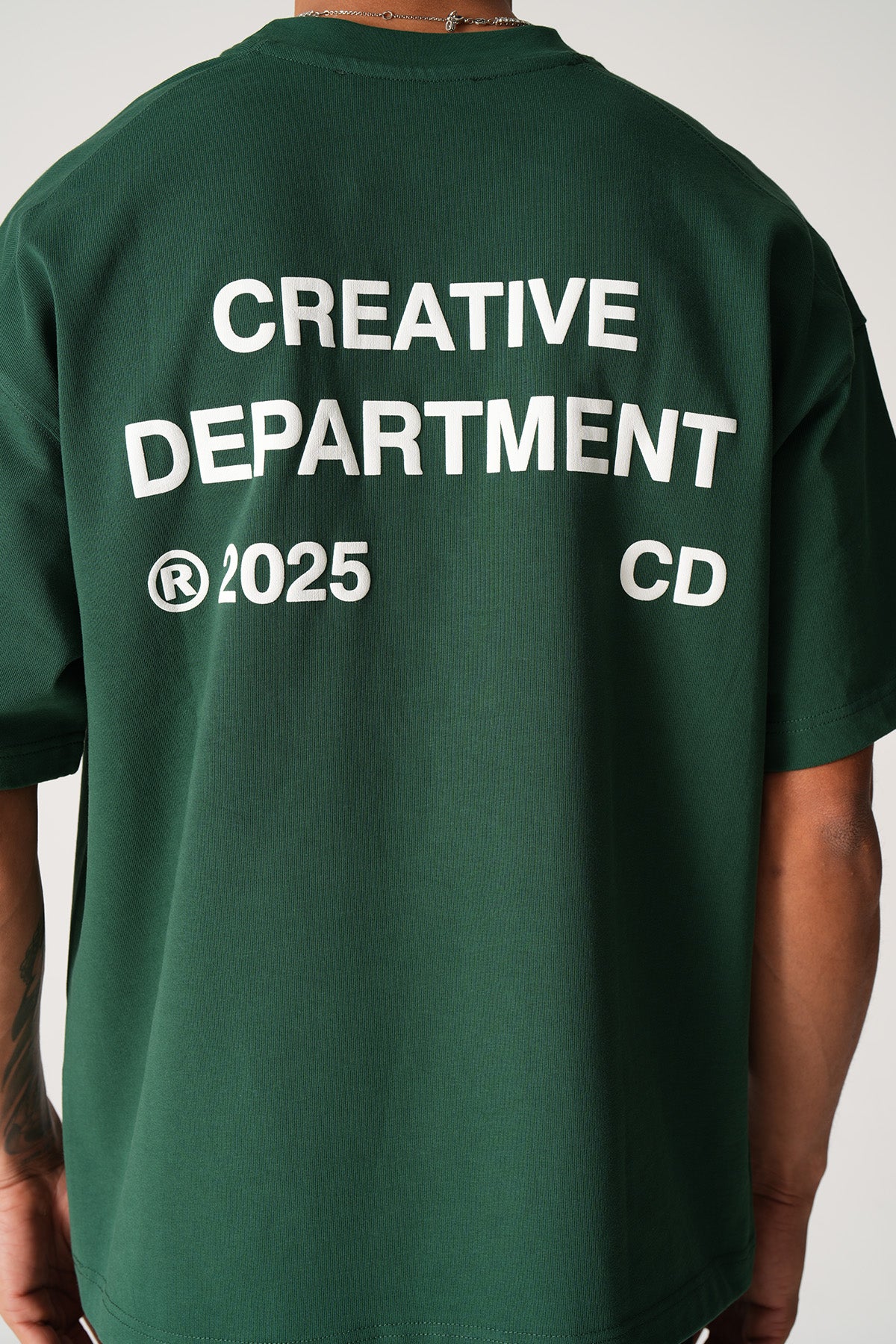 Ateiler Etrnl: Creative Department Oversised T-Shirt