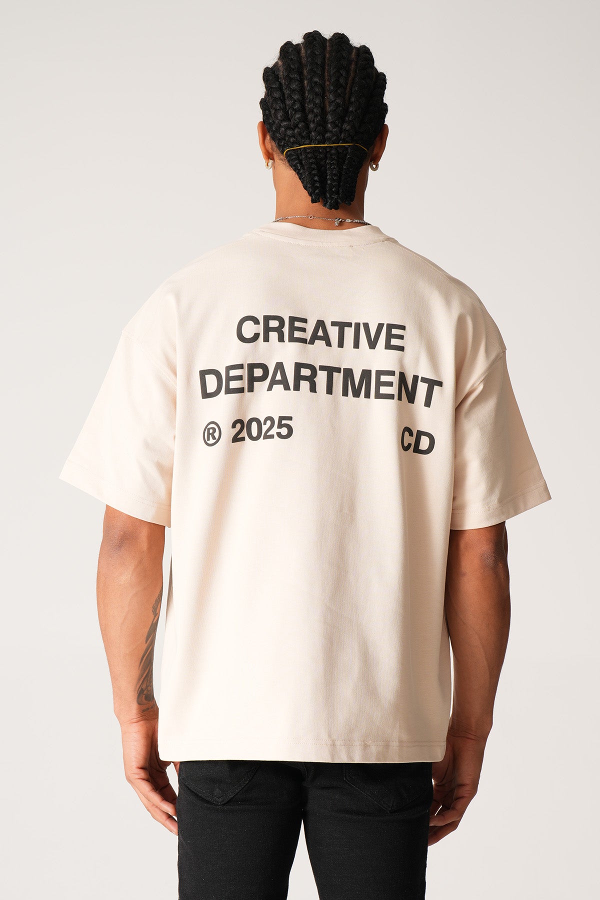 Ateiler Etrnl: Creative Department Oversised T-Shirt