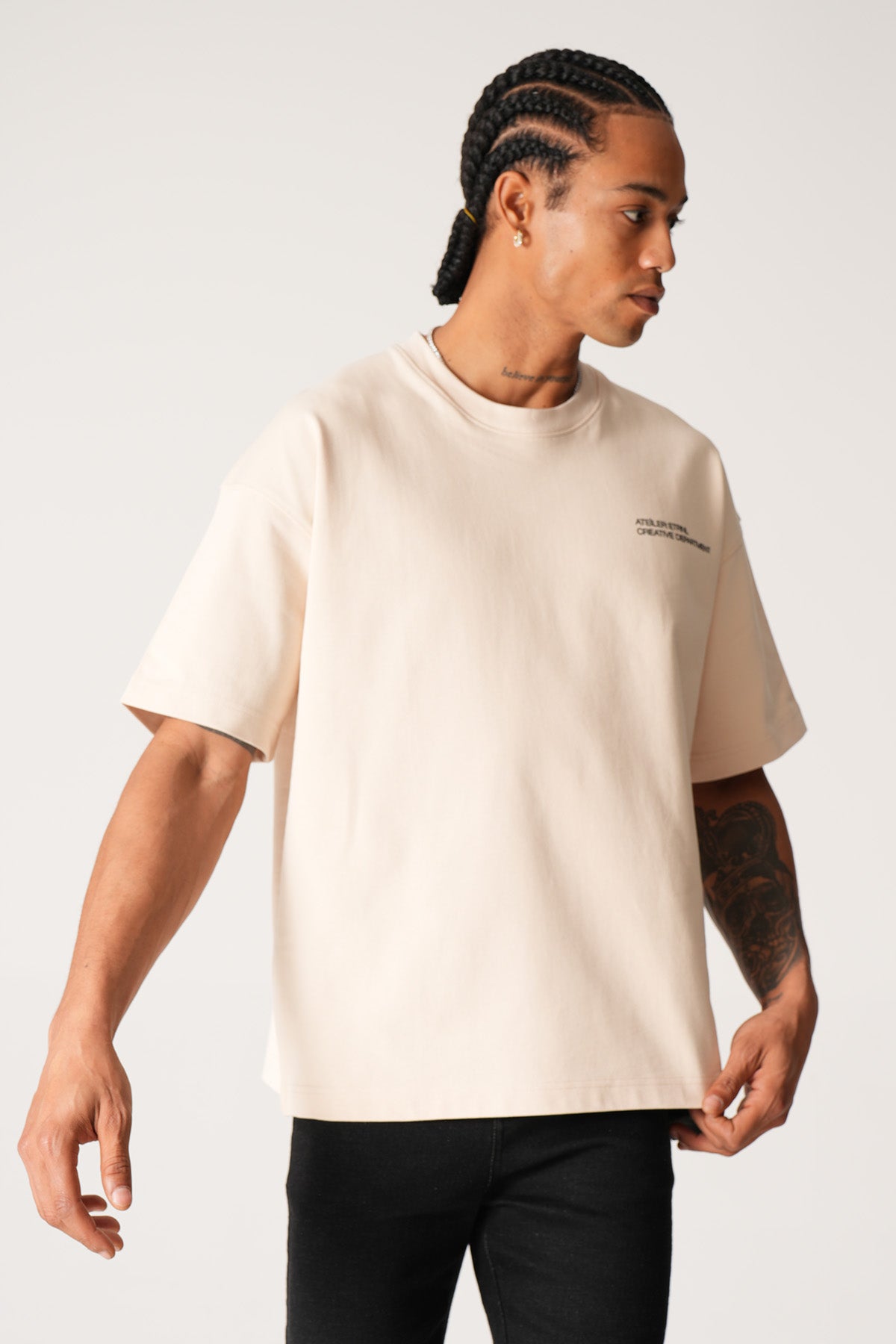 Ateiler Etrnl: Creative Department Oversised T-Shirt
