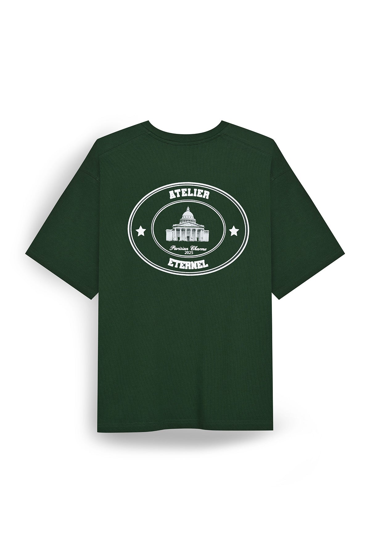 Atelier Eternel Parisian Charme Oversised T-Shirt