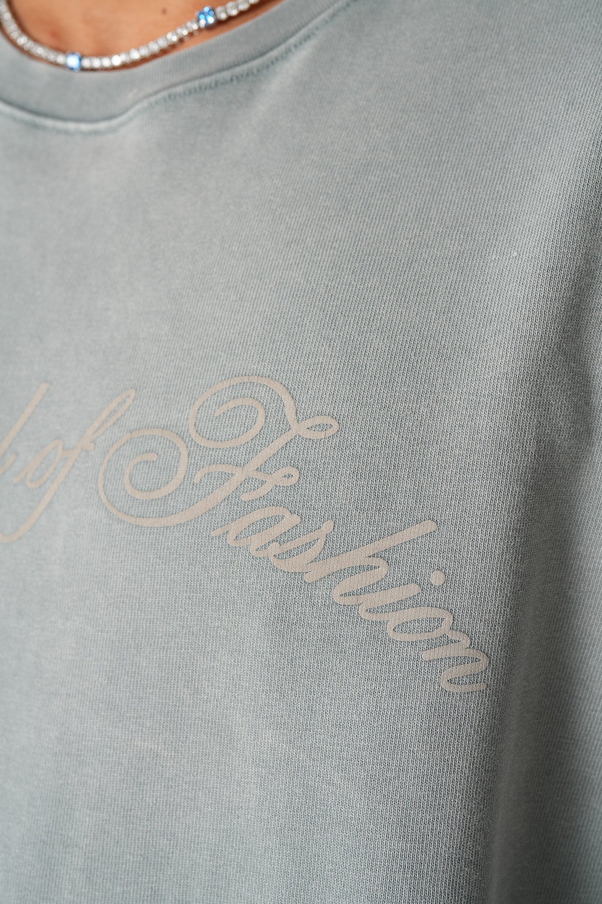 The Capital Of Fashion Oversised T-Shirt