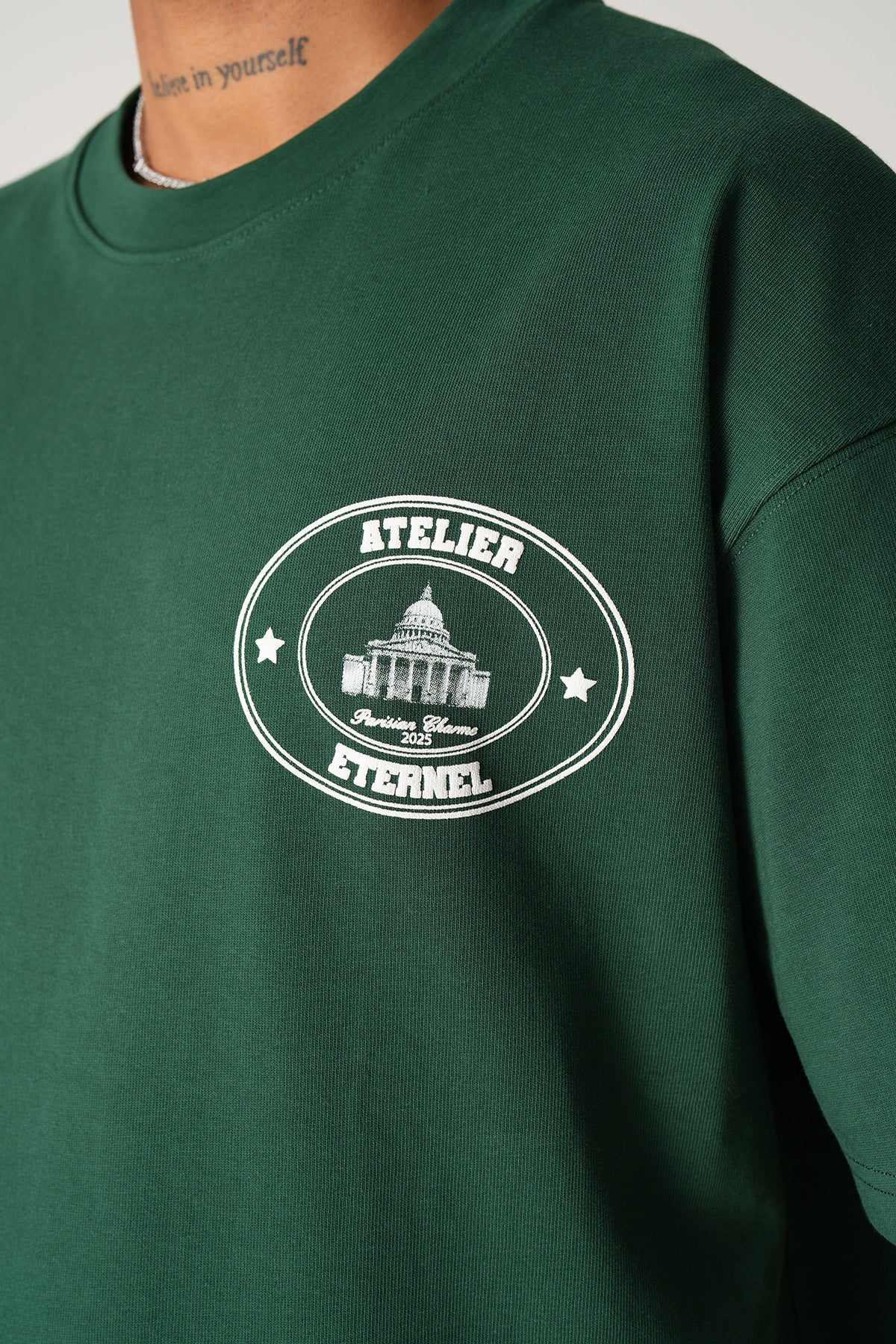 Atelier Eternel Parisian Charme Oversised T-Shirt